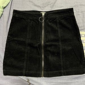 Corduroy skirt
